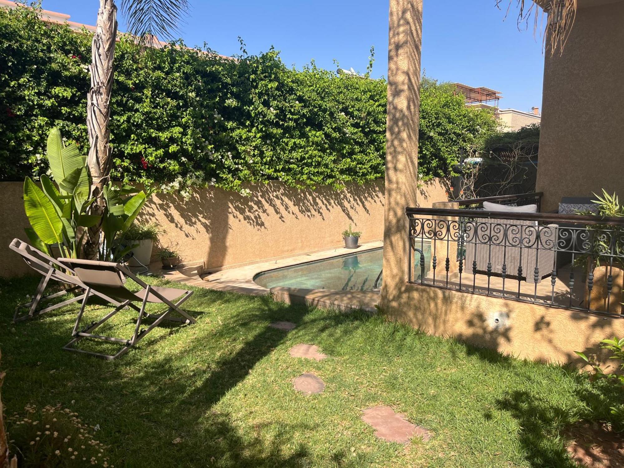 Marrakech Le Joyau Villa Piscine Privee Jardin Marrakesh Exterior photo